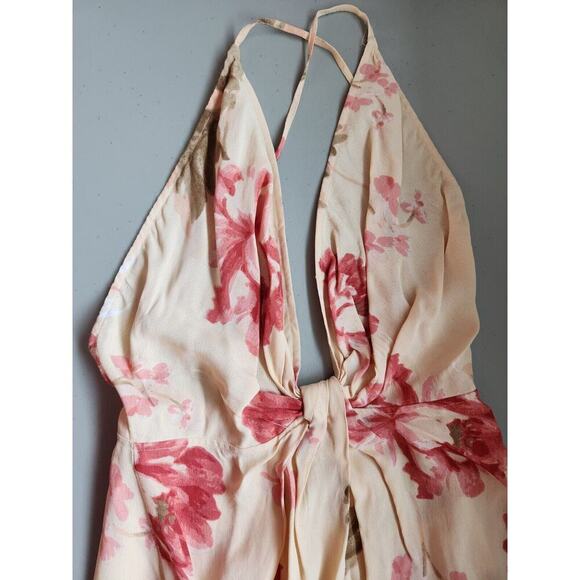 NWD Reformation Dima Maxi Dress Gown Size 2 Naples Floral #2G503 - Picture 9 of 13